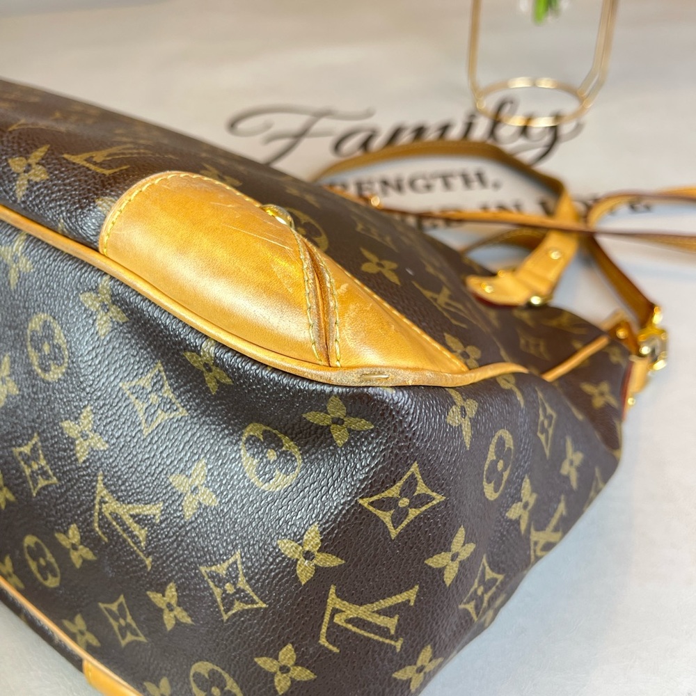 Louis Vuitton Monogram Canvas Estrella MM Shoulder Bag Crossbody - Picture 9 of 16